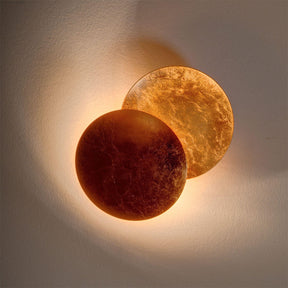 Round Wall Lamp for Bedroom - Modern Indoor Lighting