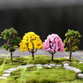 Miniature Fairy Garden Accessories for Pot | Dollhouse Craft Decor