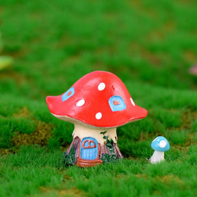 Miniature Fairy Garden Accessories for Pot | Dollhouse Craft Decor