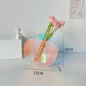 Fantasy Decorative Acrylic Vase | Modern Home Decoration