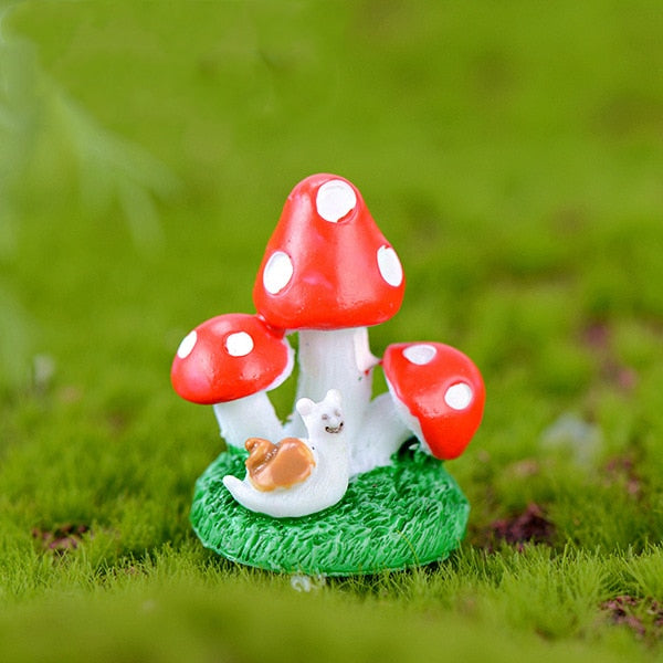 Miniature Fairy Garden Accessories for Pot | Dollhouse Craft Decor
