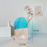 Fantasy Decorative Acrylic Vase | Modern Home Decoration