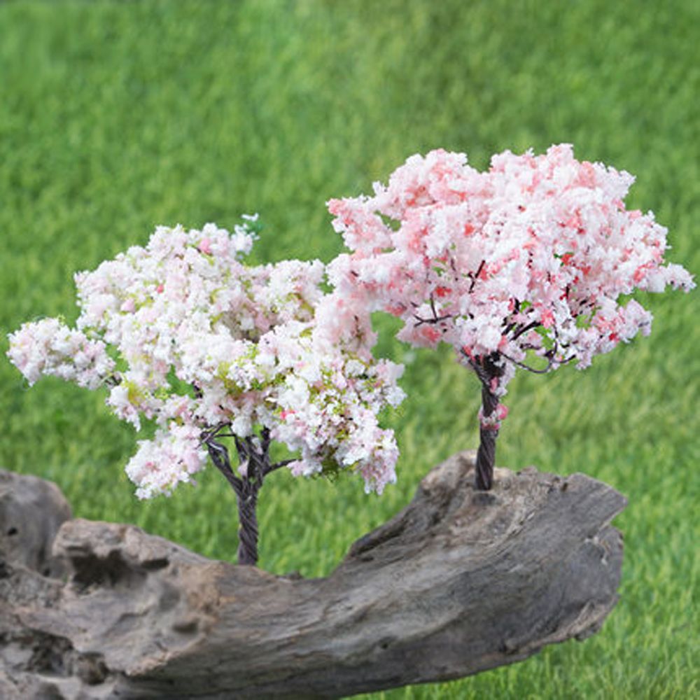 Kawaii Cherry Mini Figurines - Desk & Garden Decoration